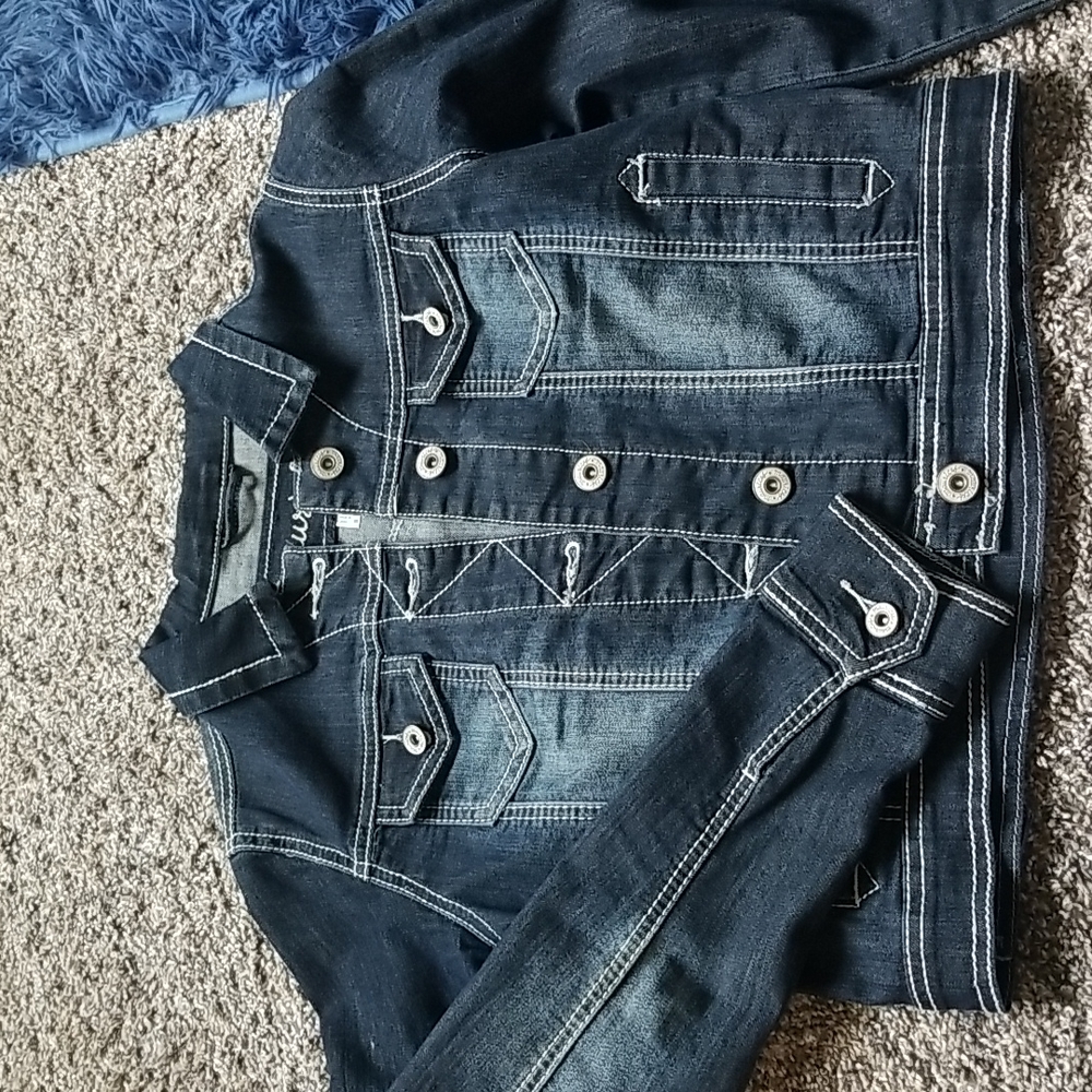 Denim Jean Jacket